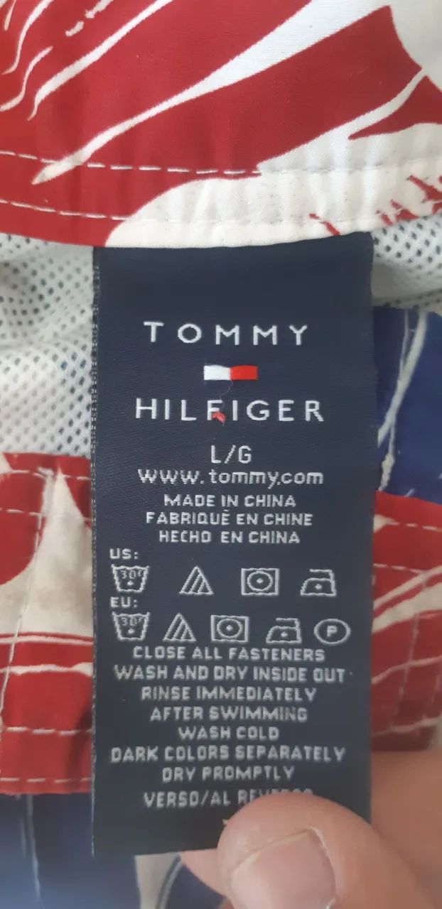 Bermuda Original Tommy Hilfiger G - Foto 4