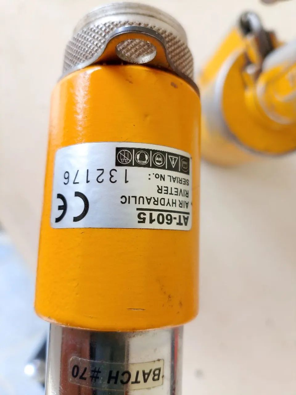 Rebitadeira pneumática  - Foto 4