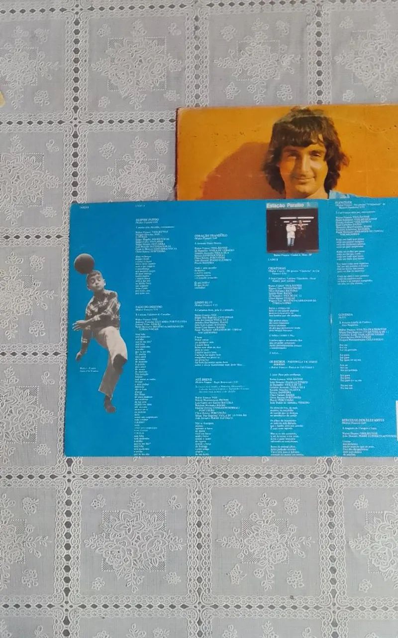 LP Respire fundo - Walter Franco (1978) - Foto 5