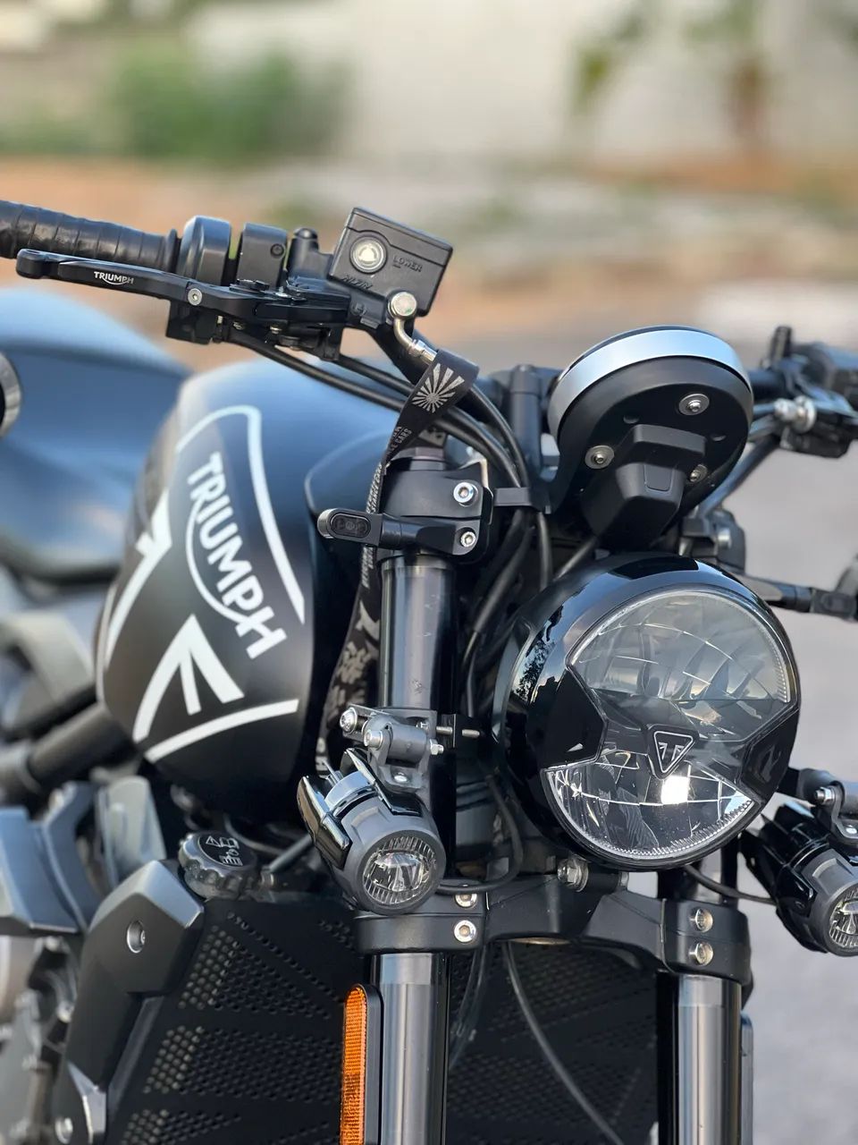 Trident 660 - Impecável! - Foto 4