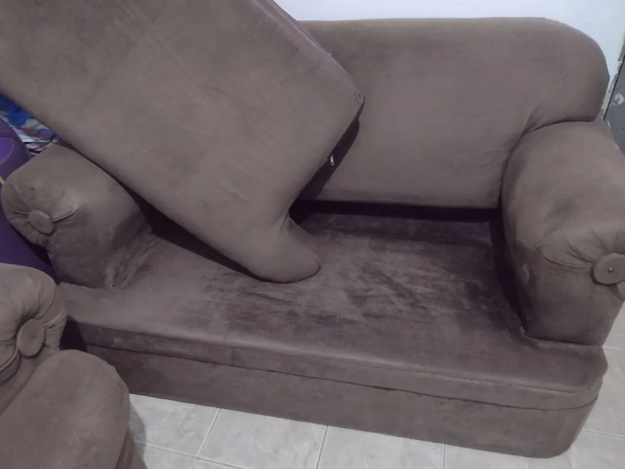 VENDE-SE SOFÁ 2 LUGARES  - Foto 3