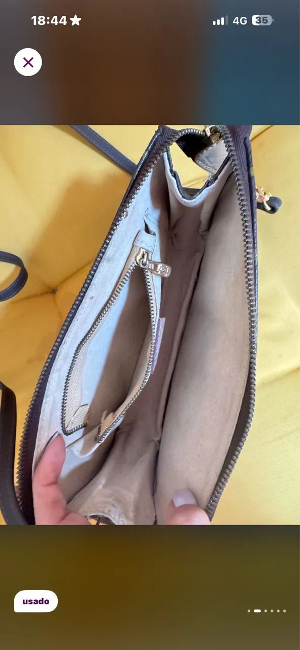 Bolsa Louis Vuitton - Foto 4