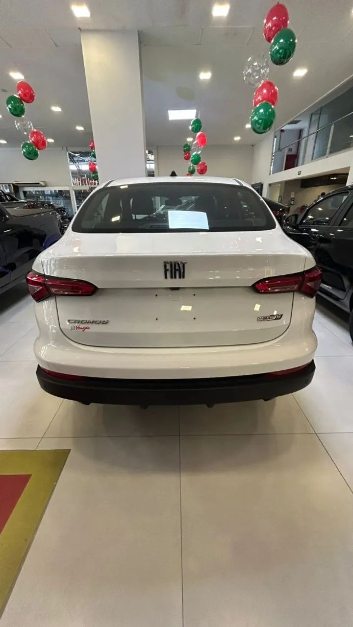 Fiat Cronos Precision 1.3 16V Flex Aut. 2026 - Foto 3