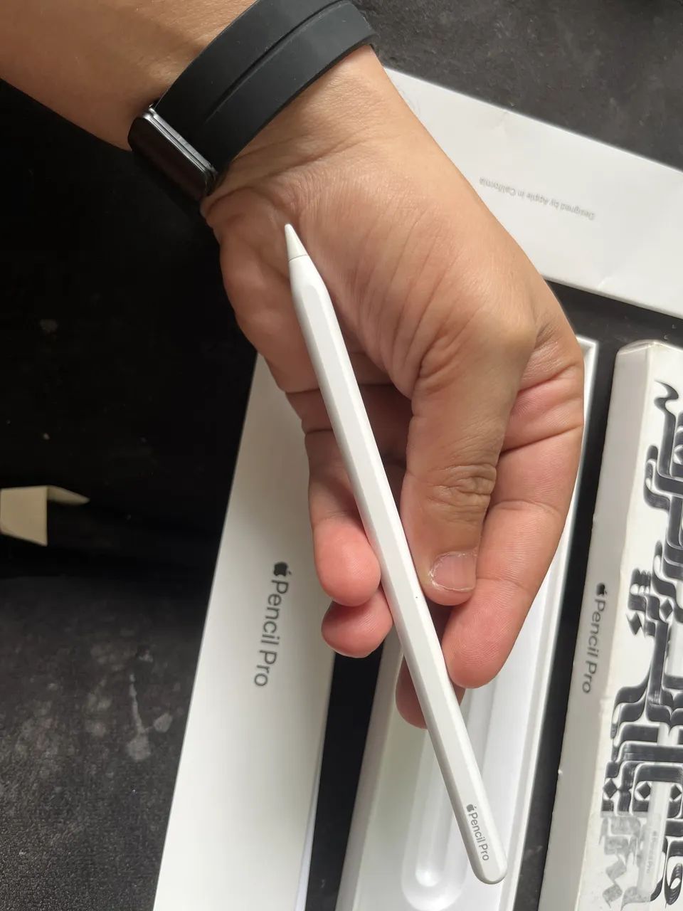 Apple Pencil Pro - Original (Novo/Pouco Uso) na Caixa - Tablets e