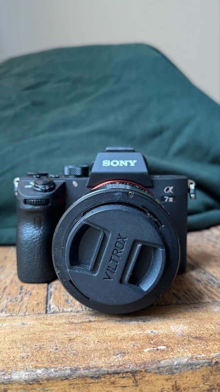 Câmera Sony A7 III - Foto 4