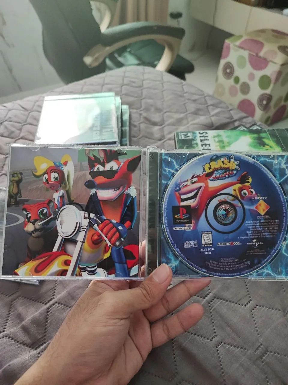 Jogos Repro PS1 PS2 - Foto 5
