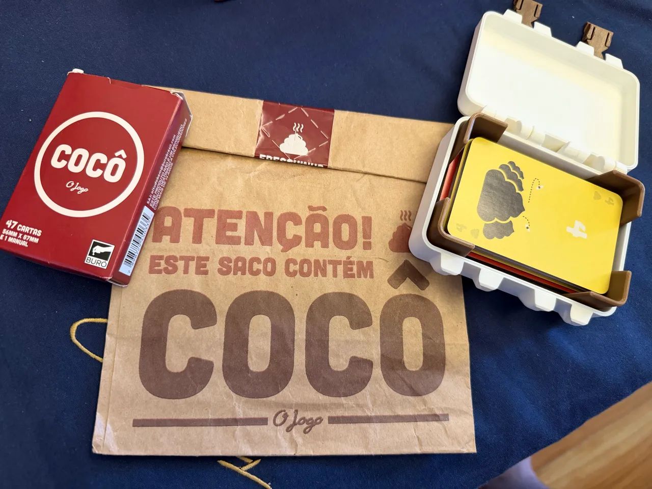 Cocô O Jogo + Sacola + Caixa Personalizada  - Foto 2