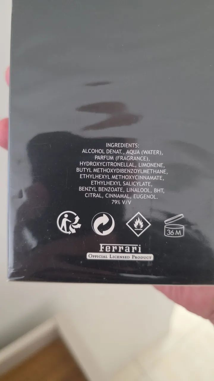 Perfume Ferrari Black 125ml - Original e Lacrado  - Foto 3