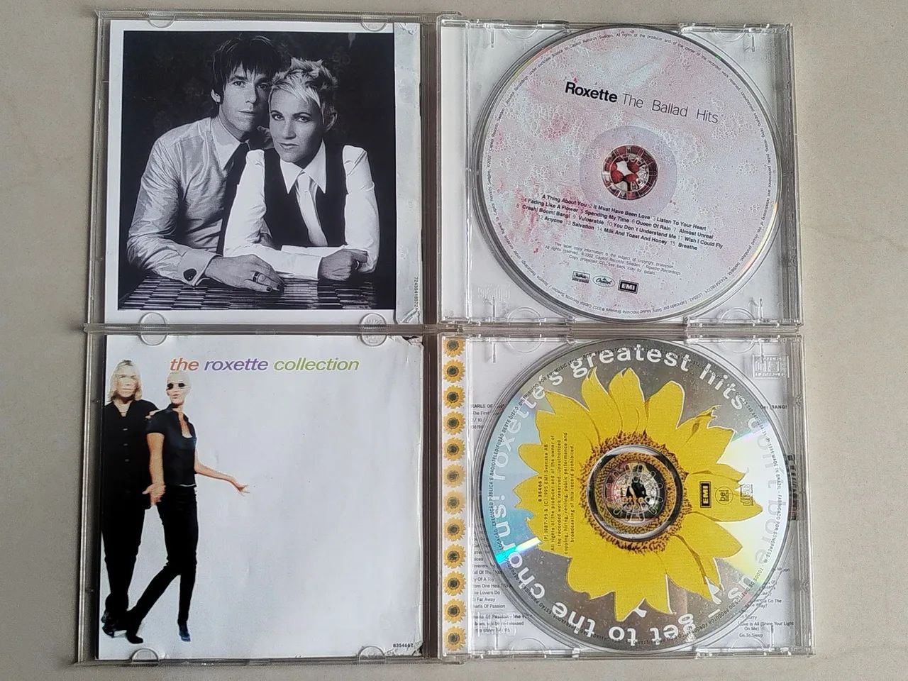 CDs Roxette - Kit C/2 - Foto 3