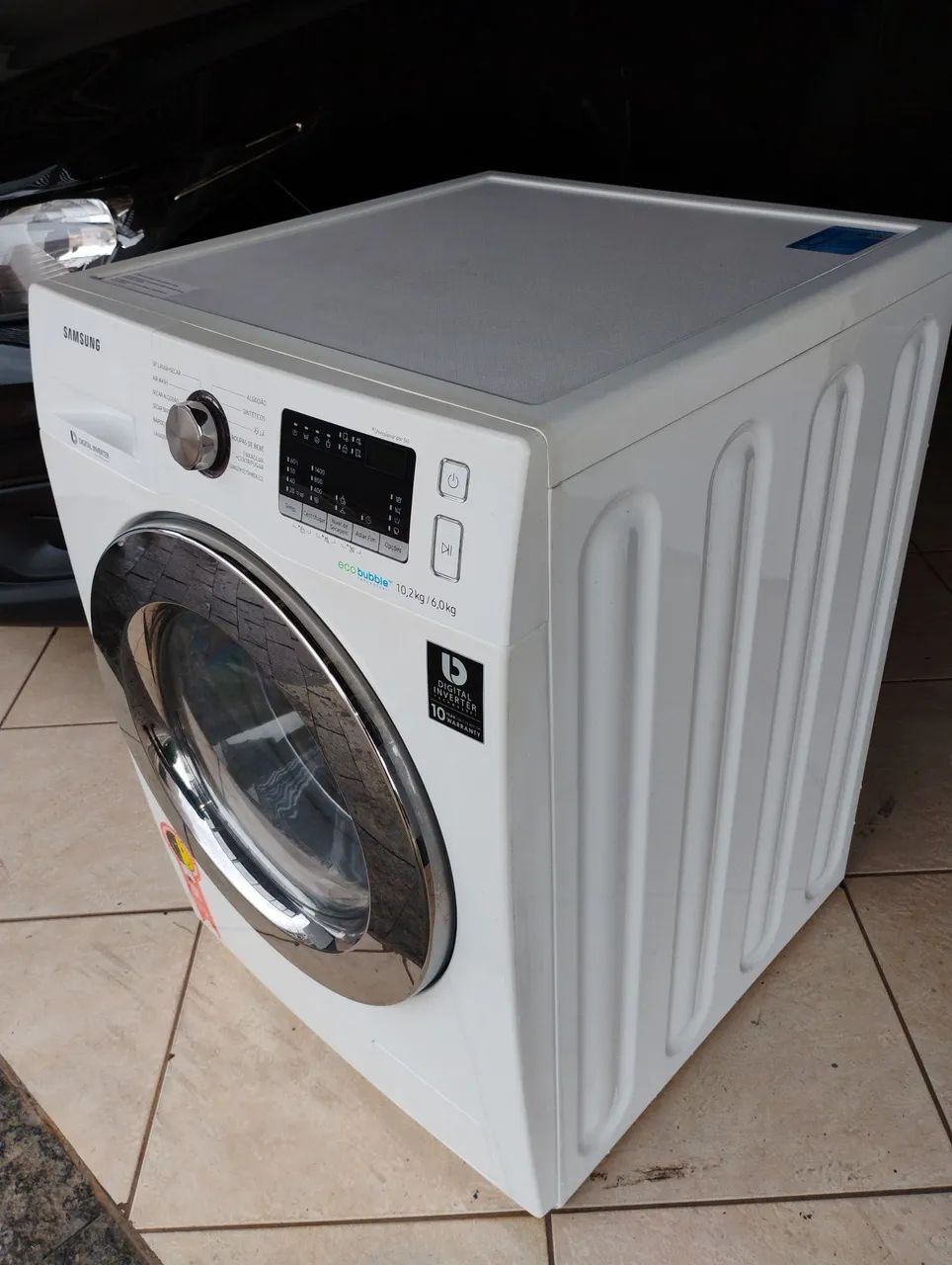 Vendo lava e seca Samsung  - Foto 2