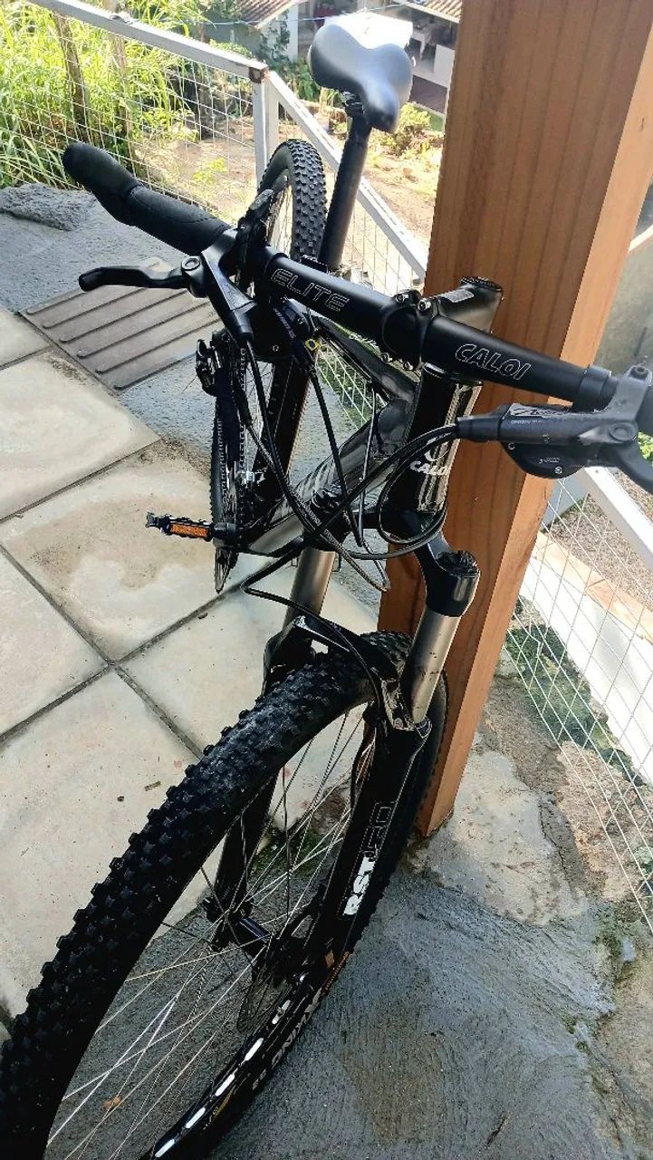Bicicleta caloi elite 20 aro 29 - Foto 4