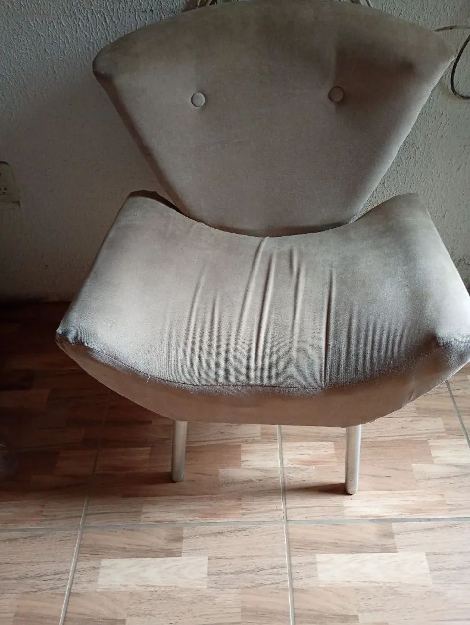 Poltrona bege - Foto 3