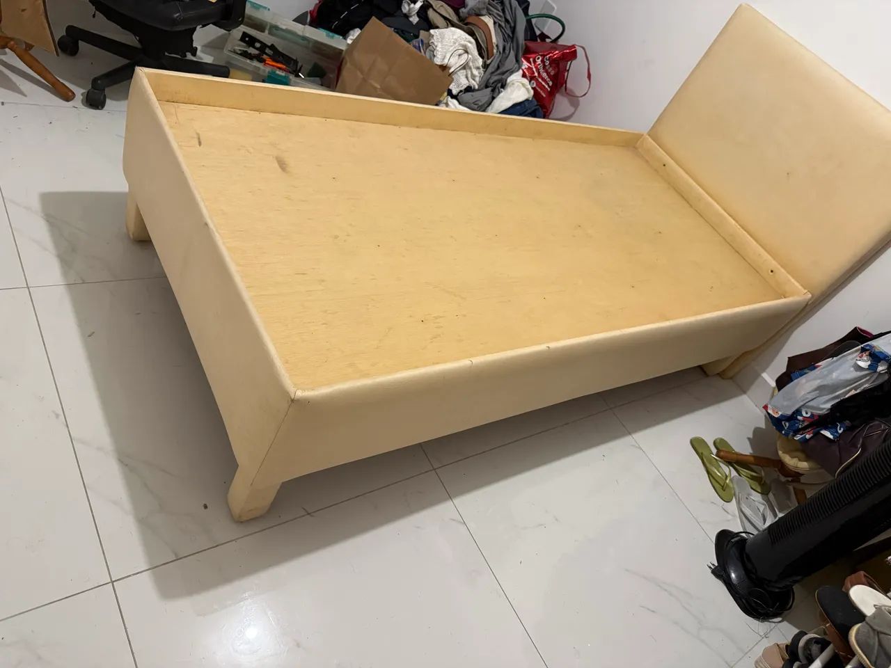 Cama madeira maciça solteiro  - Foto 2