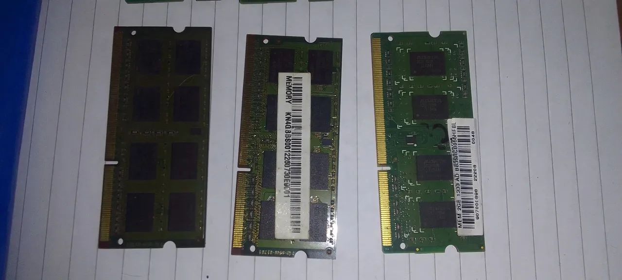 vendounidade  memoria ram ddr3 