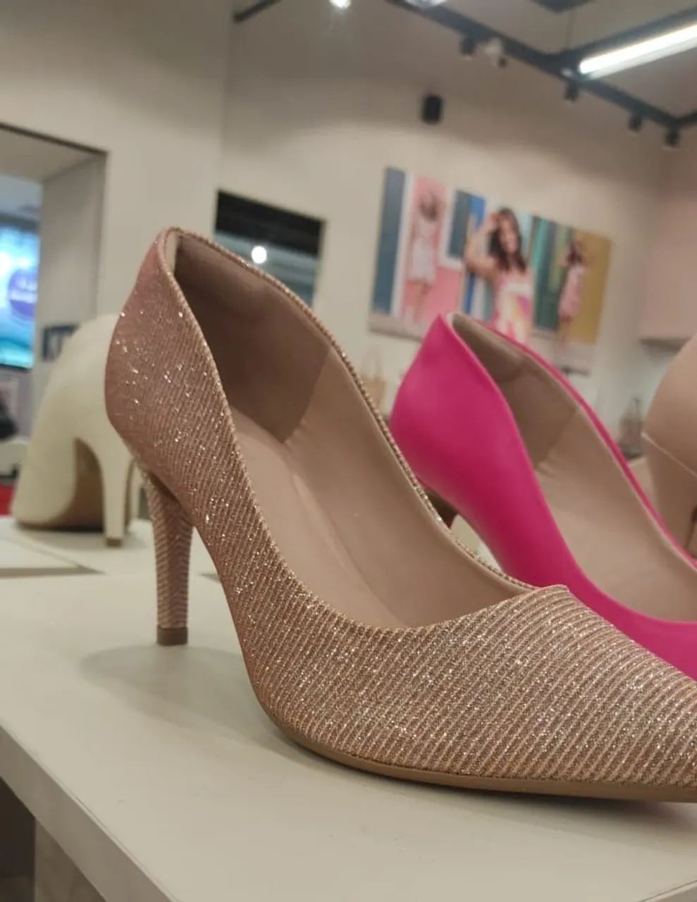 Scarpin Nude