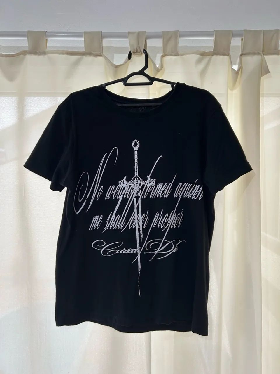 camisa cursed 