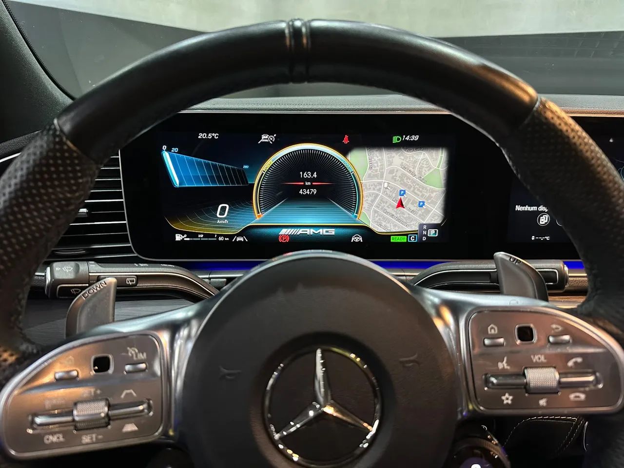 Mercedes-Benz GLE GLE-53 AMG 3.0 TB 4matic+, foto 14 de 20