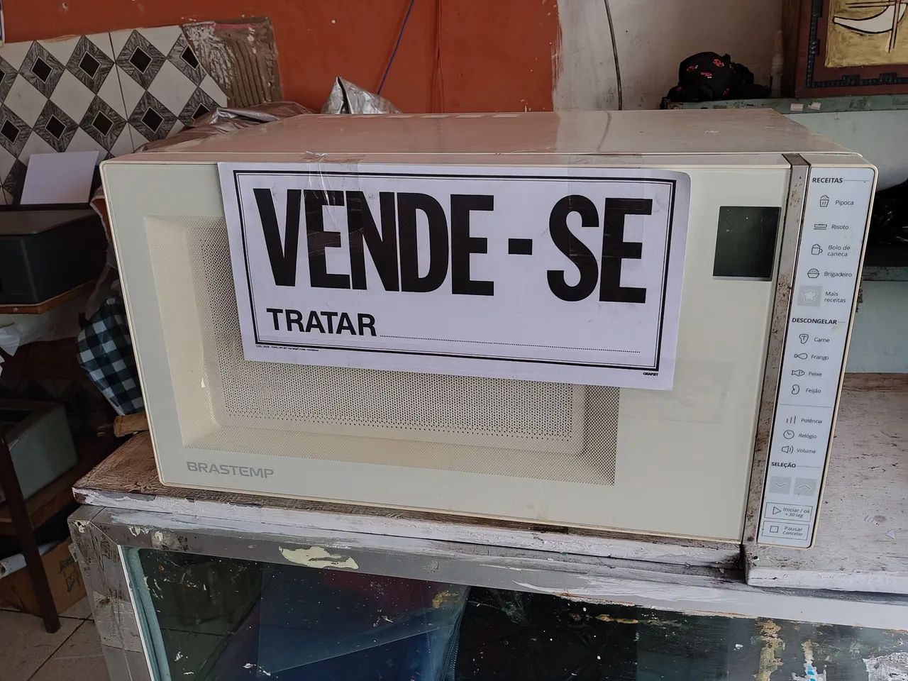 Microondas Brastemp 