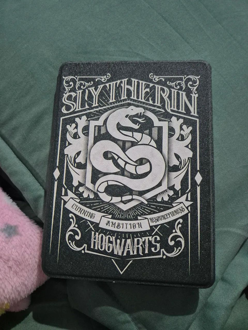 Capa Kindle Paperwhite 11ª Geração (6.8") Sonserina / Harry Potter