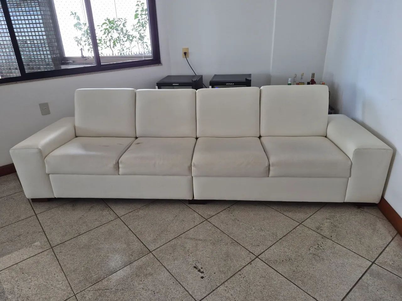 Sofá 4 lugares de 3 metros