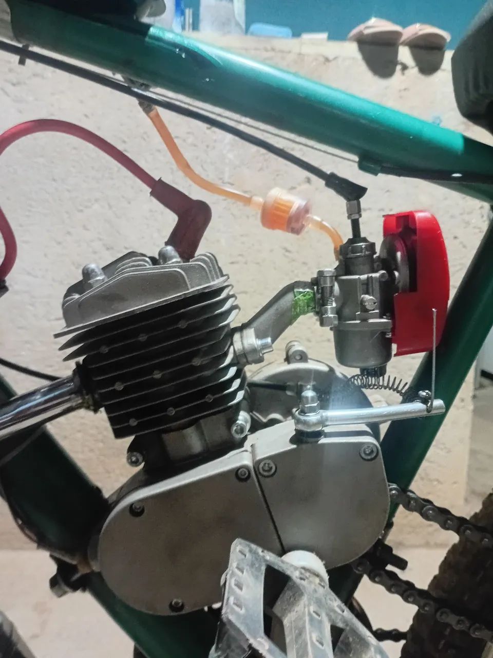 Vendo Motorizada 80cc - Foto 4