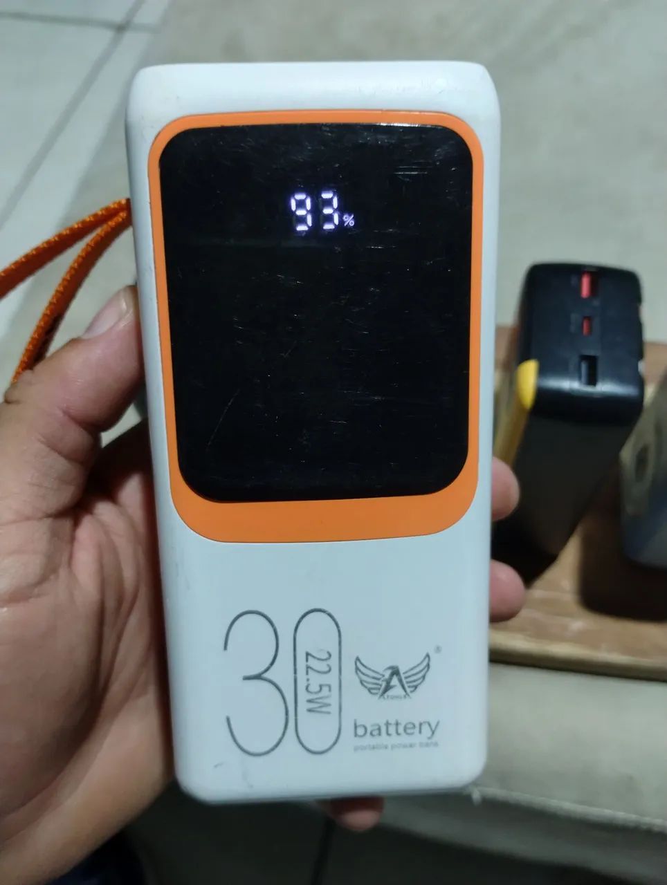 Power Bank 30mil mAh com e sem lanterna  - Foto 5