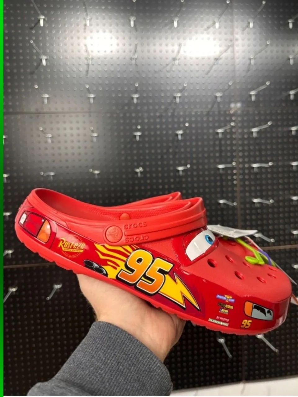 Crocs McQueen - Original (Versão LED)