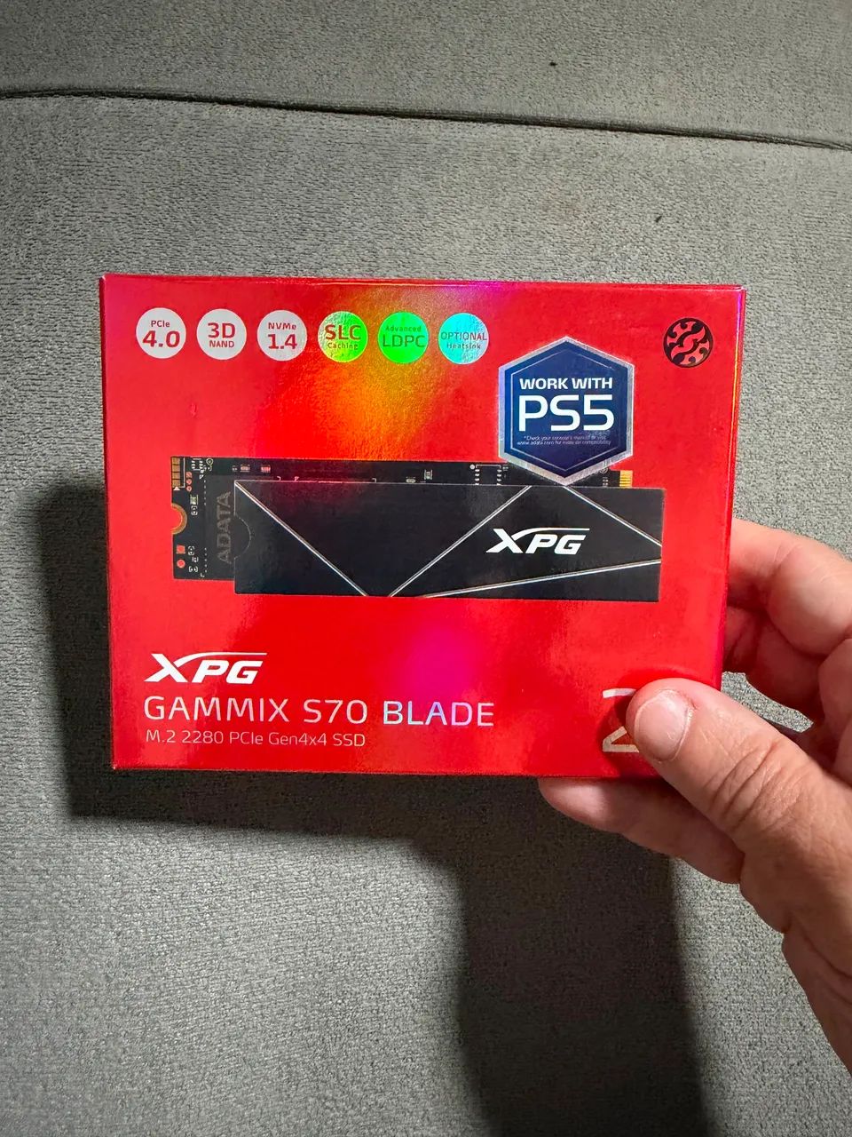 Ssd XPG - Foto 3