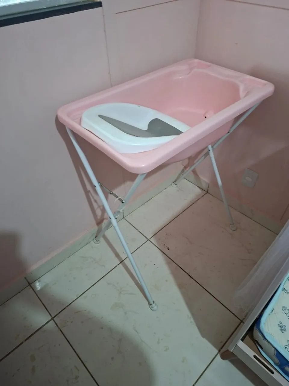 Banheira de bebê 