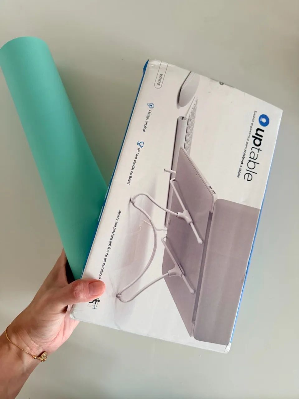 Kit mousepad e suporte para notebook - Foto 2