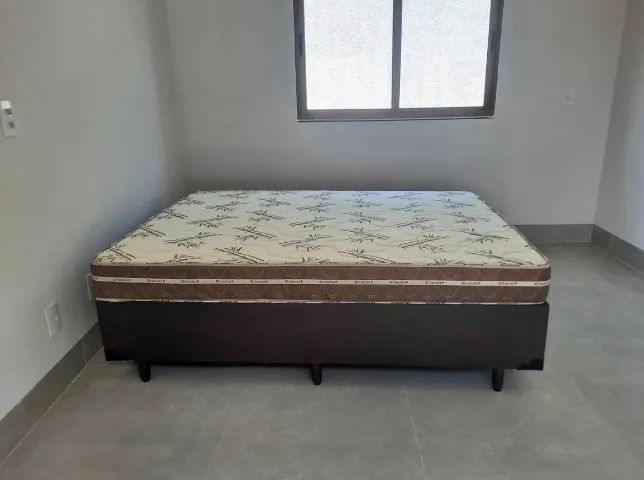 Cama de casal colchão d33 