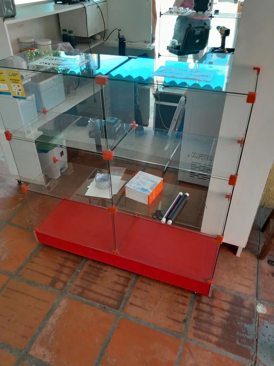 Vendo essa vitrine esposito  - Foto 4