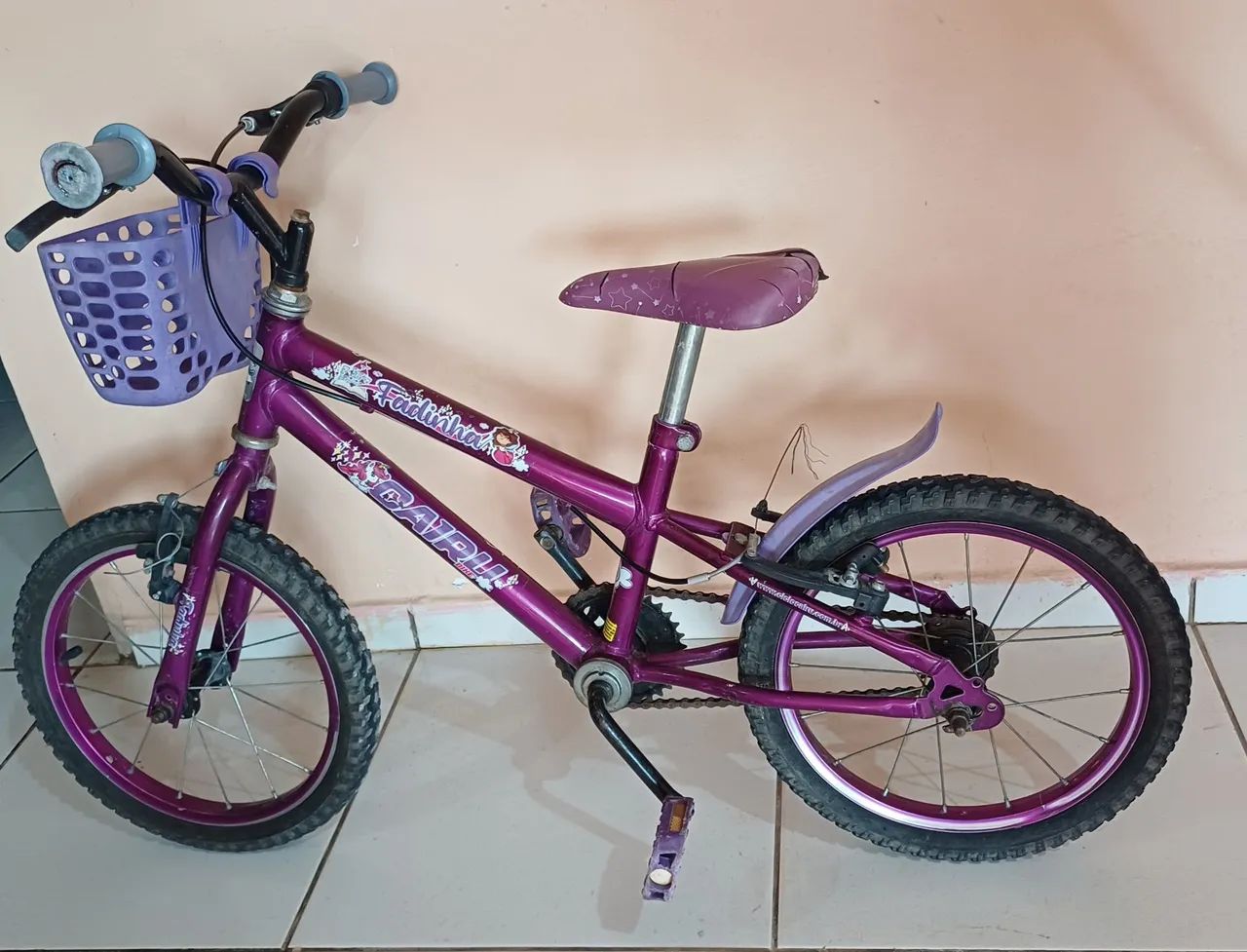 Bicicleta Infantil Aro 16 
