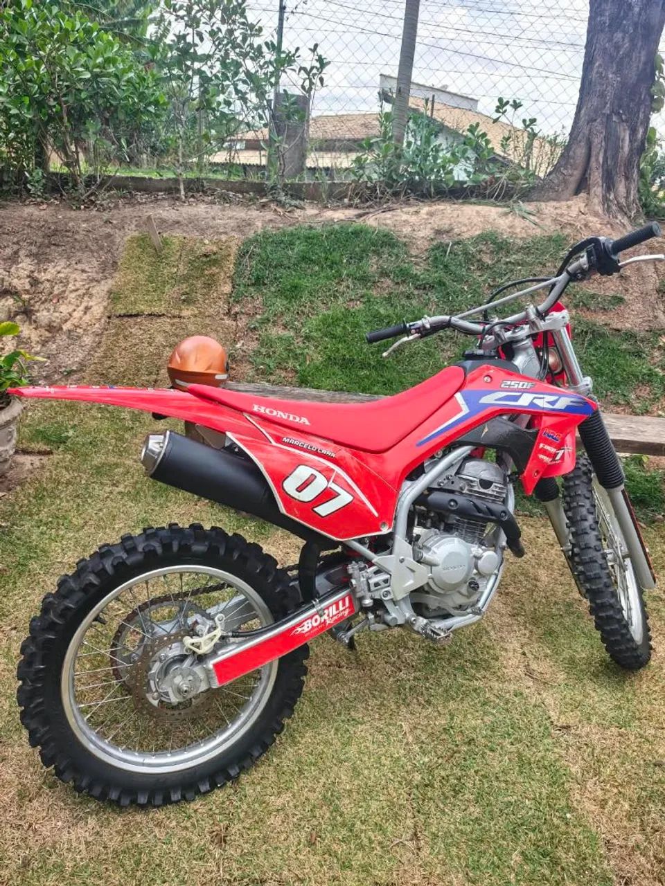 CRF 250 