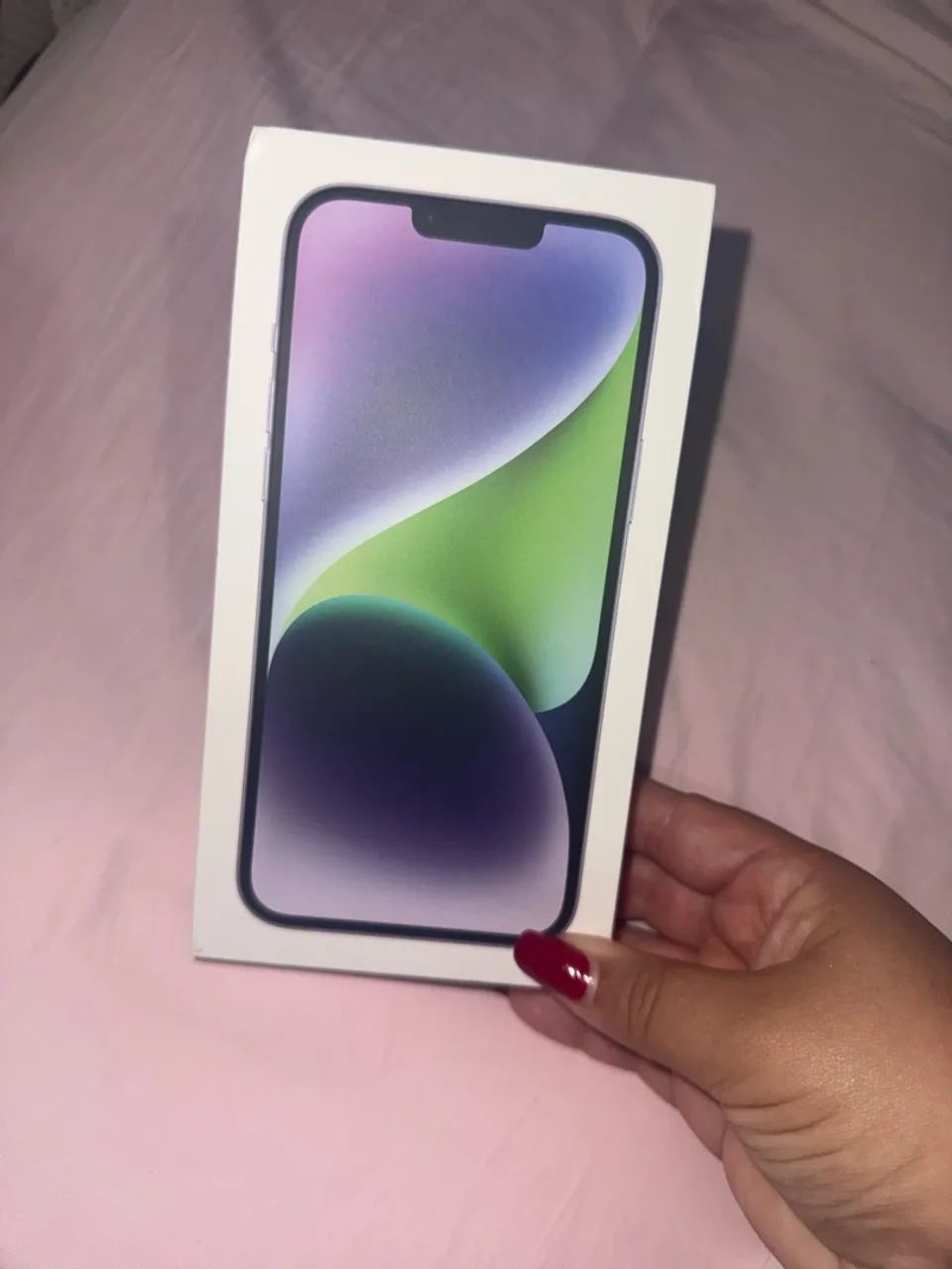Caixa de iPhone 16 pro max e 14 plus 