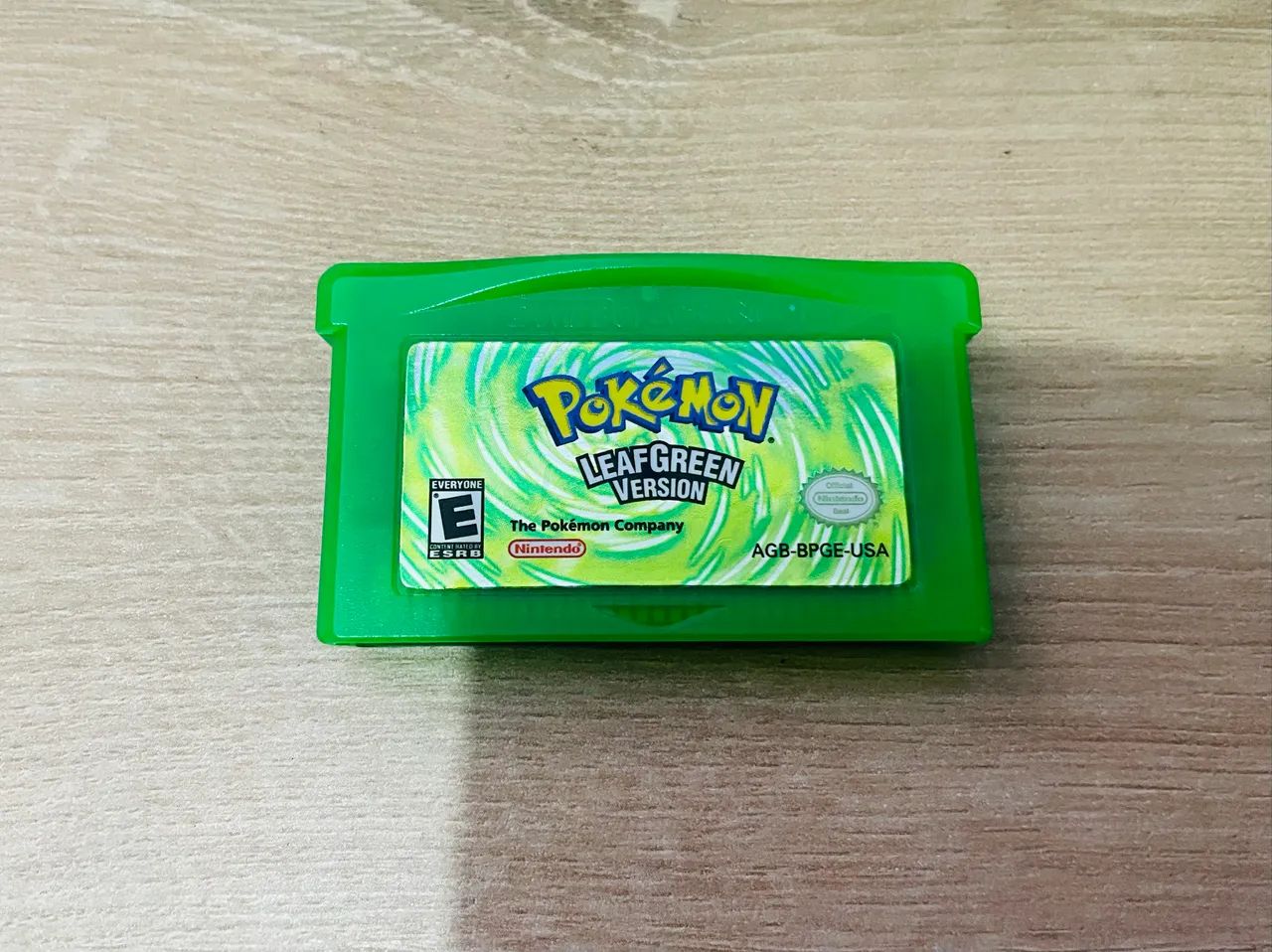 Pokémon Leafgreen version Game Boy Advance (Envio OlxPay) 