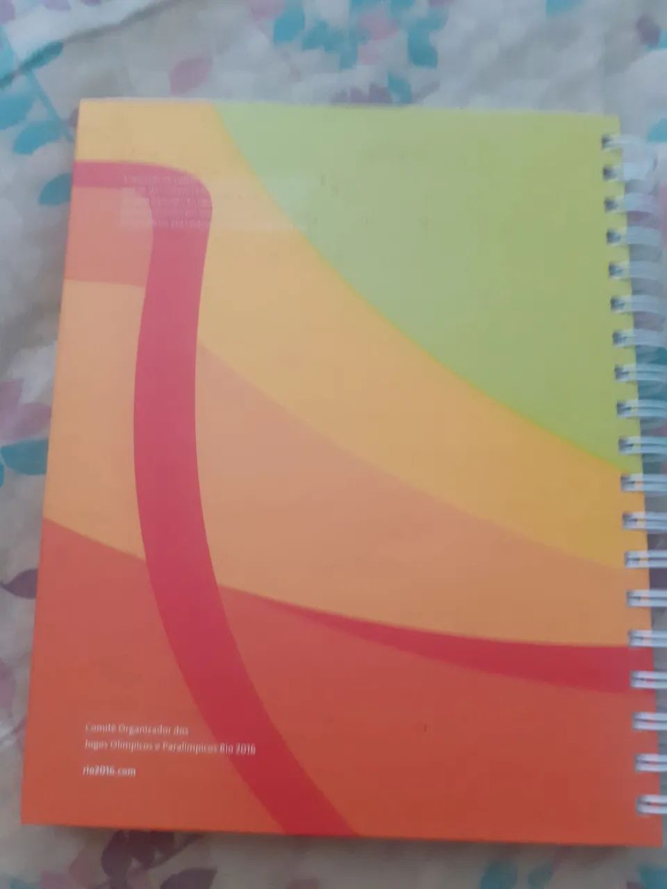 CADERNO TREINAMENTO OLIMPIADAS RIO 2016 OFICIAL - Foto 2