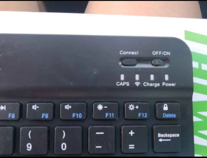 TECLADO BLUETOOTH CARREGAVEL ANAPOLIS - Foto 3
