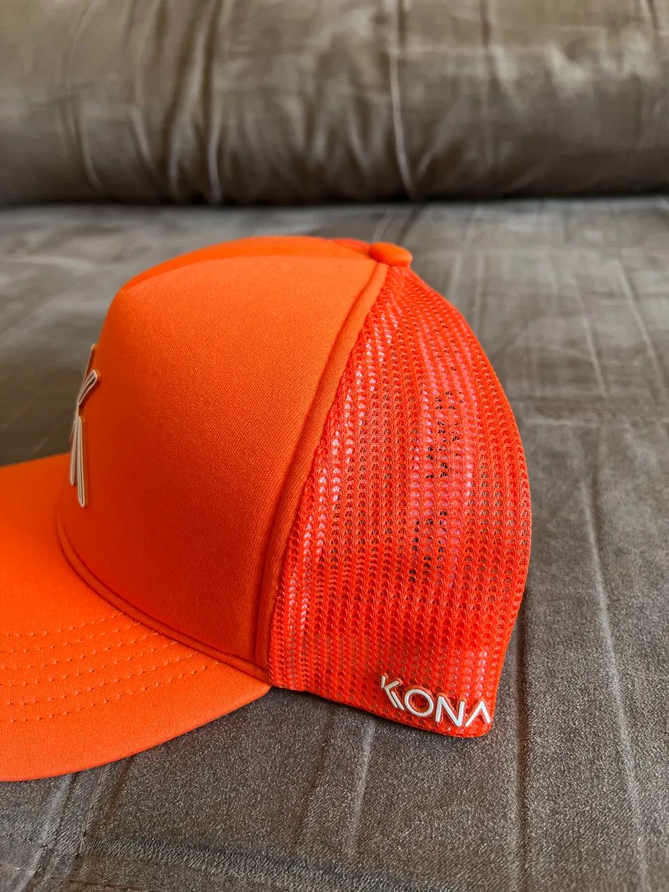 Boné Kona Laranja  - Foto 2