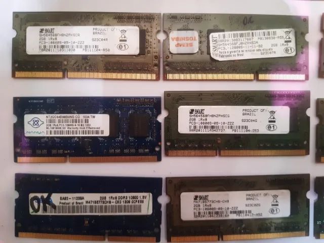  Memórias de Notebook DDR3 - Foto 2