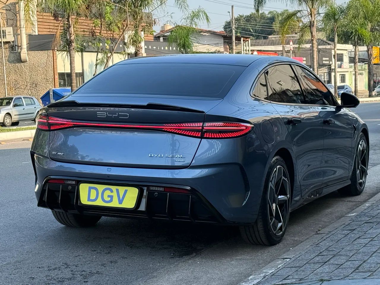 BYD Seal (elétrico) 2025 - Foto 4
