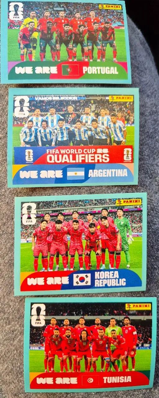 Figurinhas da Copa do Mundo 2026. - Foto 2