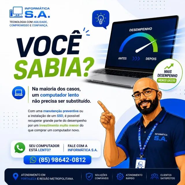 Manutenção em Computadores, Notebooks e Internet - Foto 2