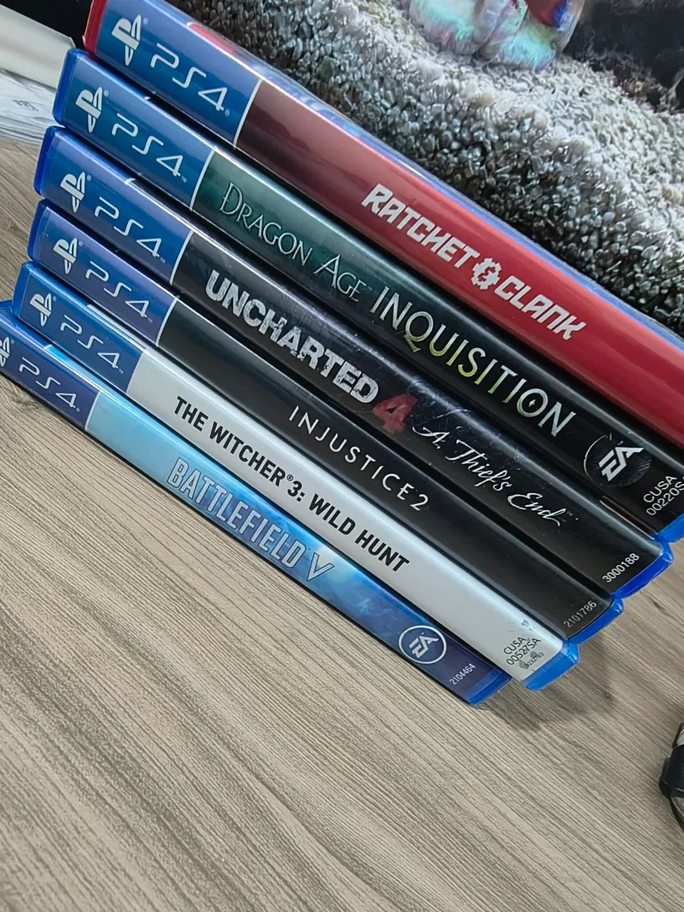 Kit 6 jogos de PS4 original  - Foto 2