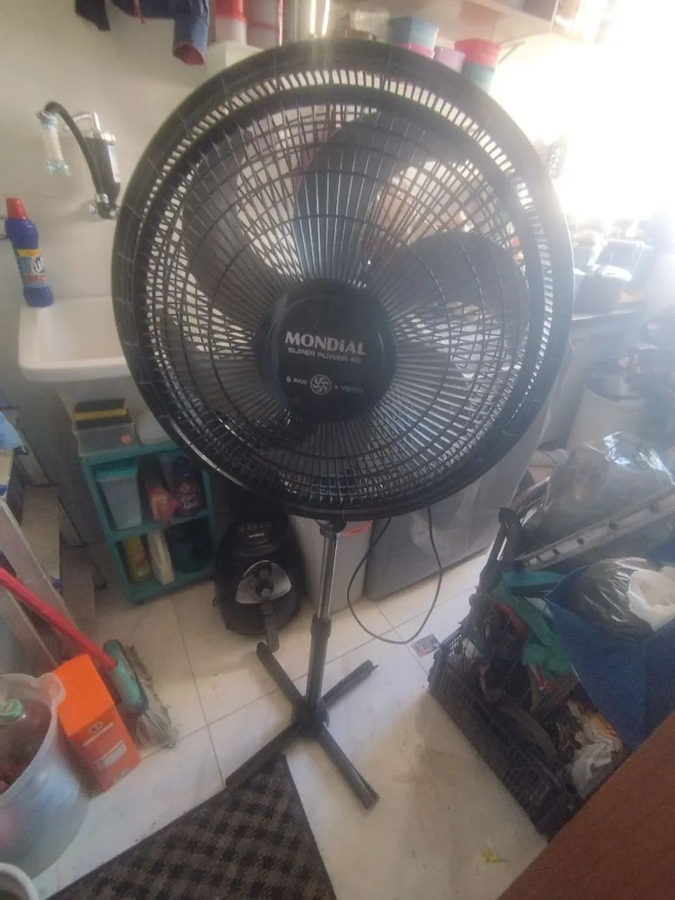 Ventilador trocar capacitor  - Foto 5