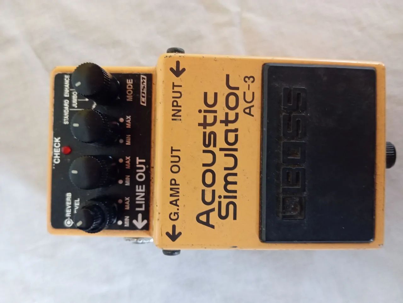 Pedal Acústic Simulator Ac3 Boss - Foto 2