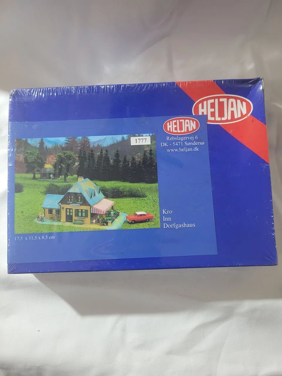 Ferromodelismo- Kro Inn Dorfgashaus