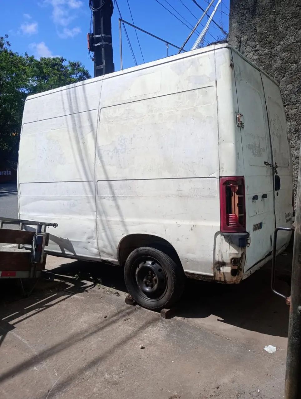 Trailler Ducato térmico 