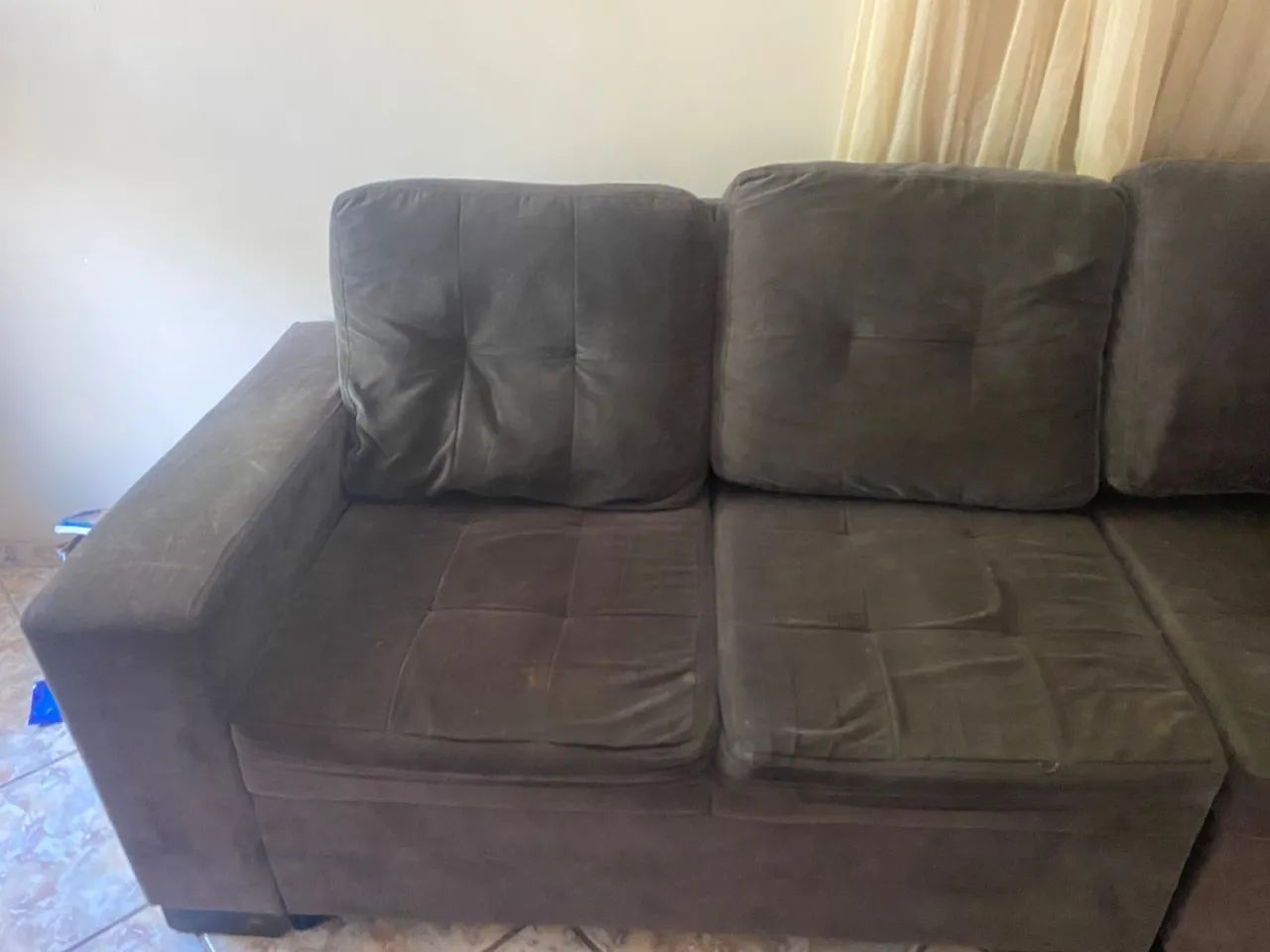 Sofá de 6 lugares Em L  - Foto 3