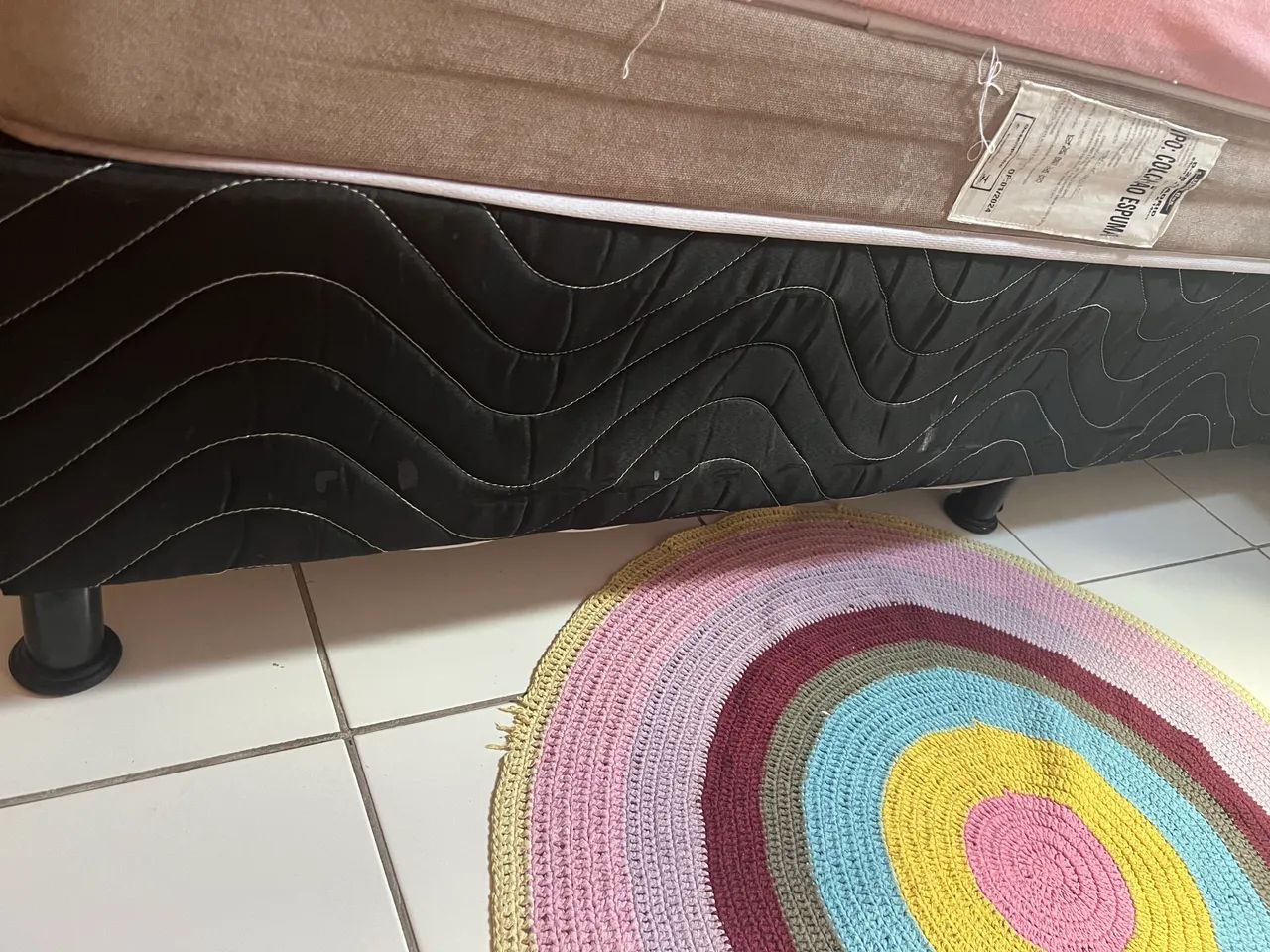 Base da cama box solteiro
